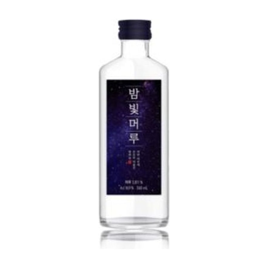 밤빛머루 병 사진