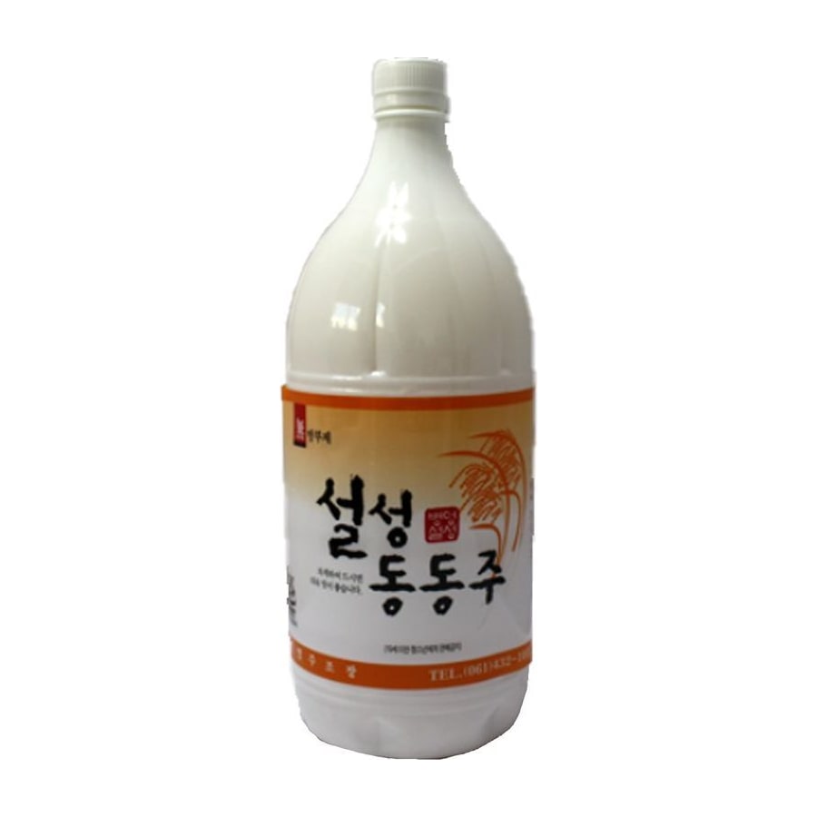 병영설성 동동주 병 사진