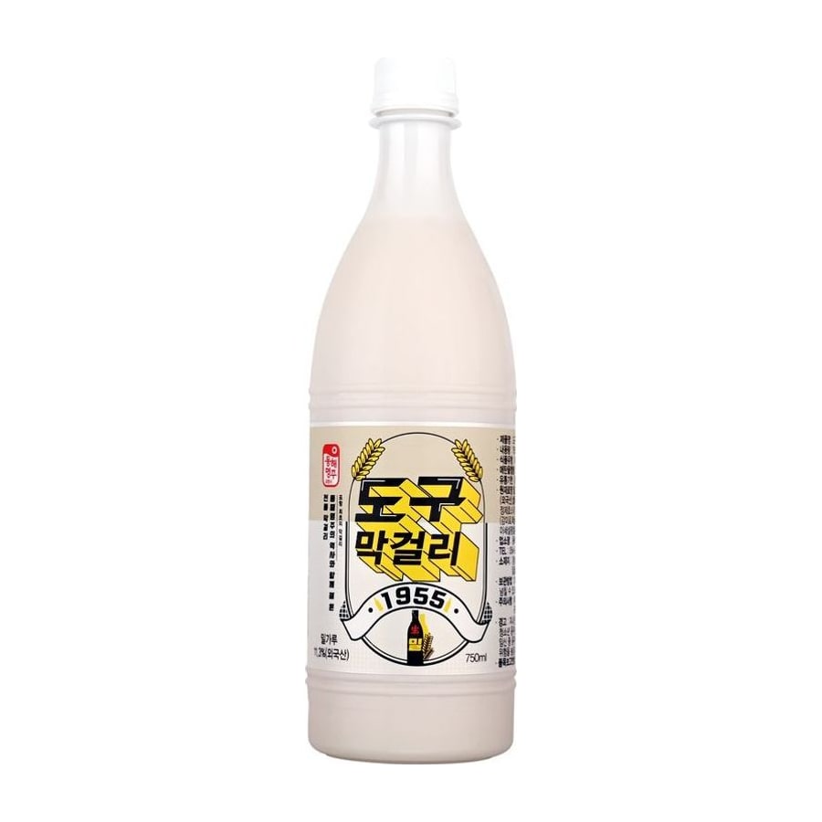 도구막걸리 병 사진