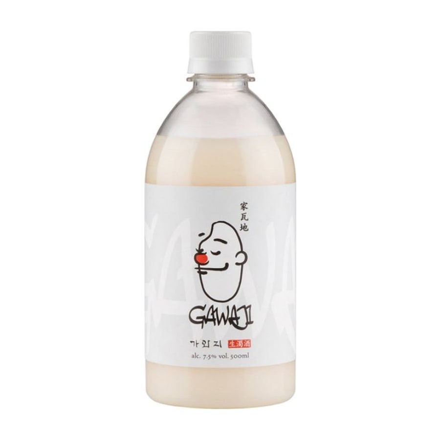 가와지탁주 병 사진