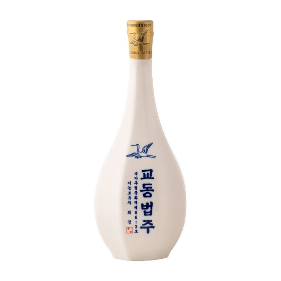 경주교동법주 병 사진