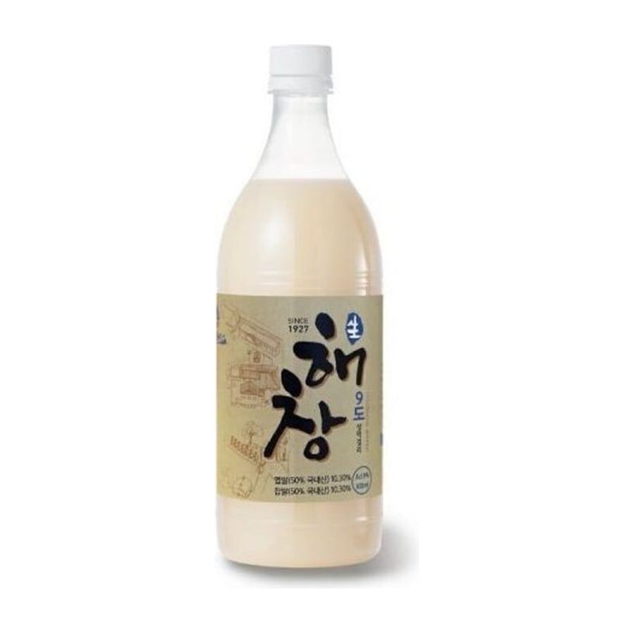 해창 막걸리 9도 병 사진
