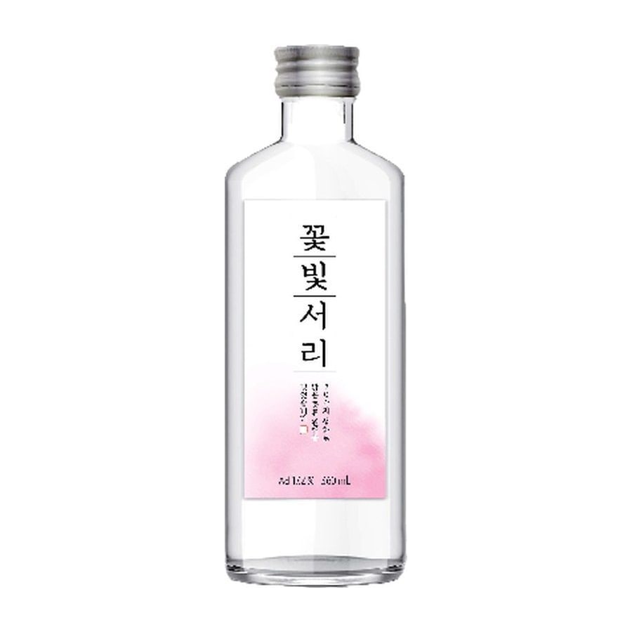 꽃빛서리 병 사진