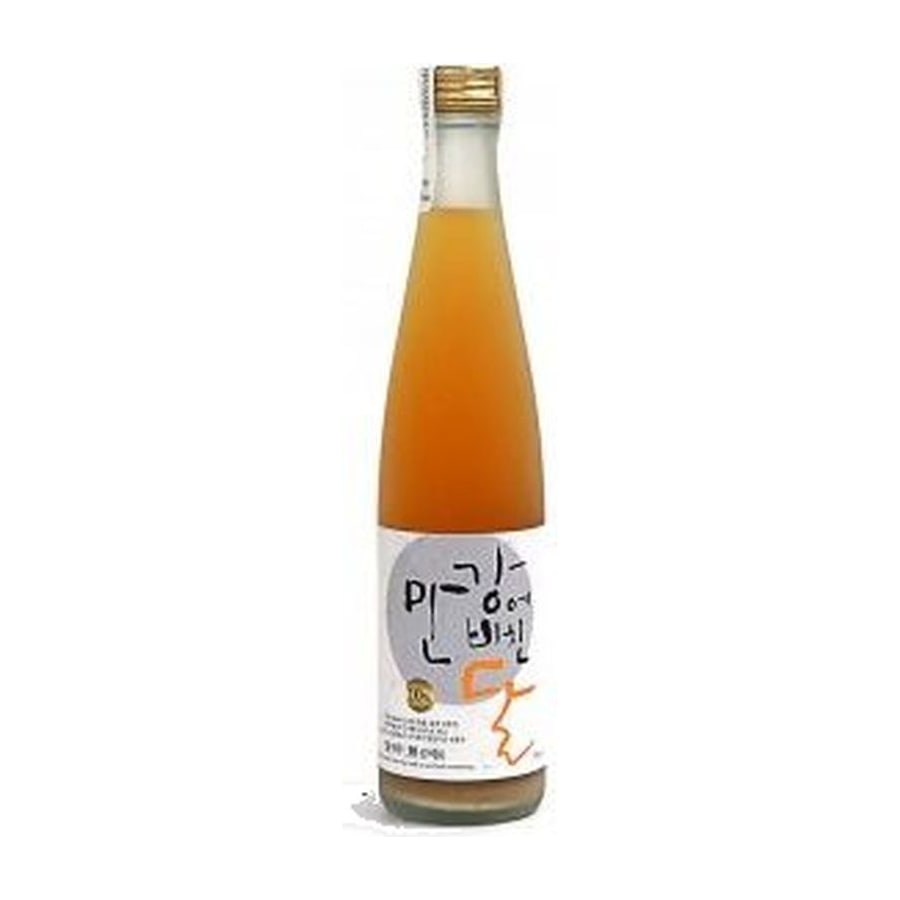 만강에 비친 달 병 사진