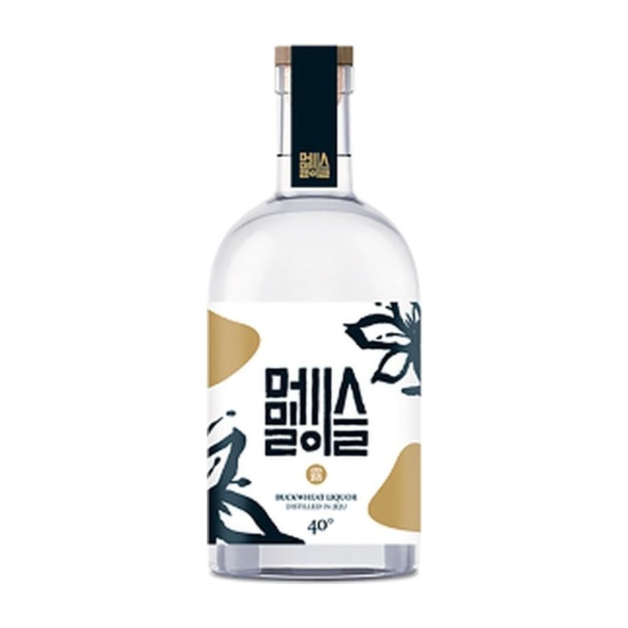 메밀이슬 병 사진