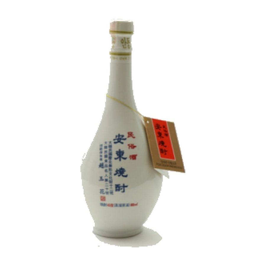 민속주 안동소주 병 사진