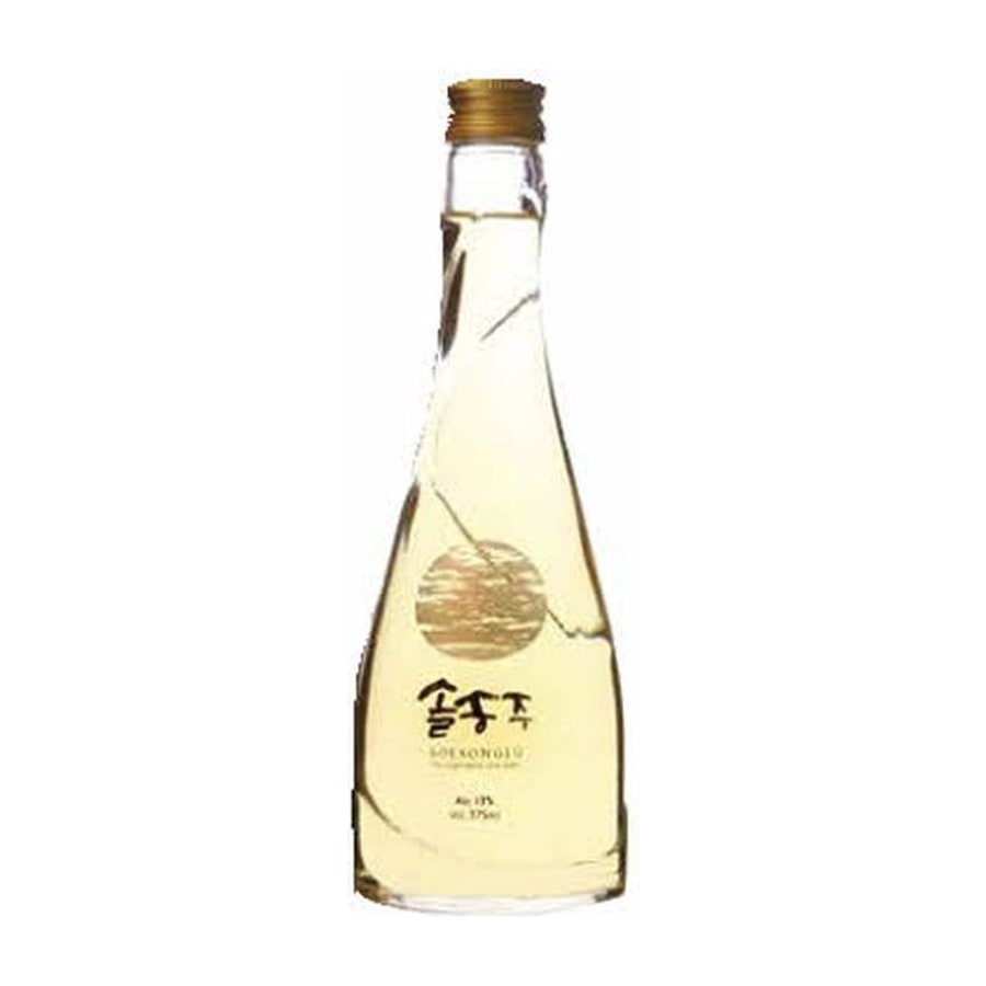 솔송주 병 사진