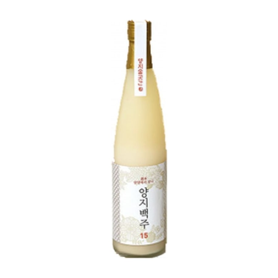 양지백주 병 사진